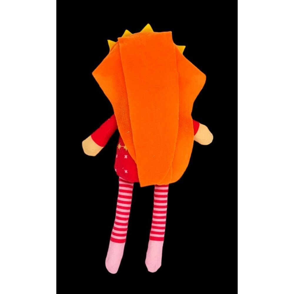 Fairy Queen Princess Cloth Doll 12" Pink Outfit Glitter Crown MGS Group 2017 - Picture 7 of 9
